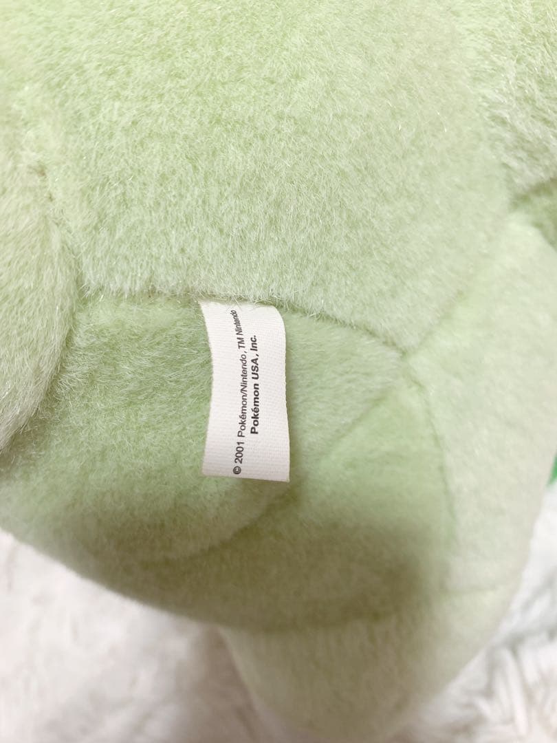 【超希少】2001年 ポケセンNY限定 チコリータ 等身大ぬいぐるみ PCNY