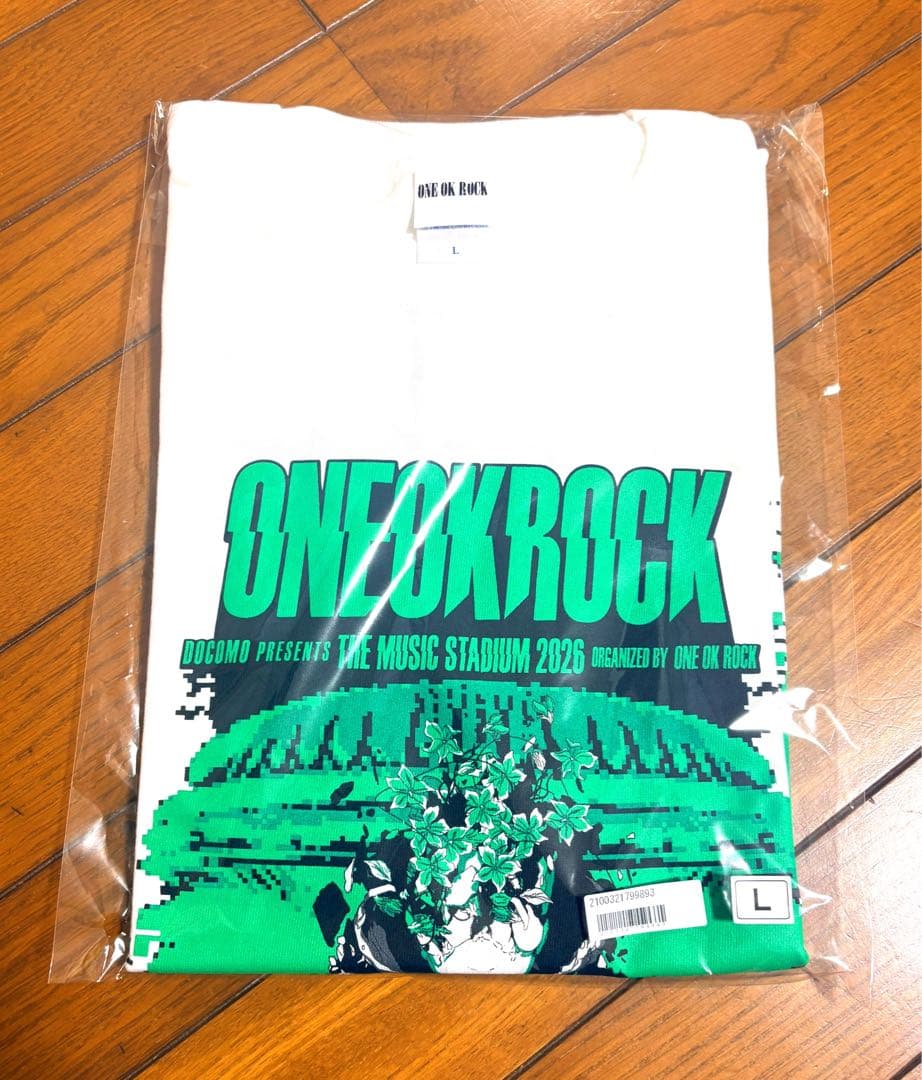 「2026 ONE OK ROCK (TMS) GOODS」 Tシャツ