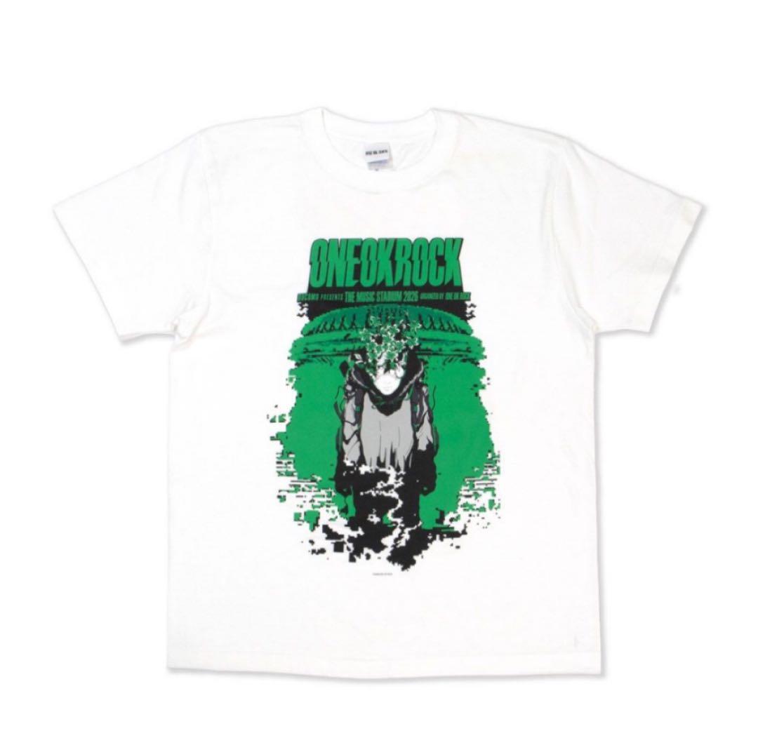 「2026 ONE OK ROCK (TMS) GOODS」 Tシャツ