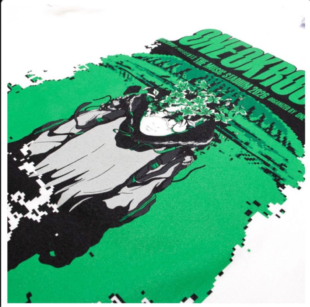 「2026 ONE OK ROCK (TMS) GOODS」 Tシャツ