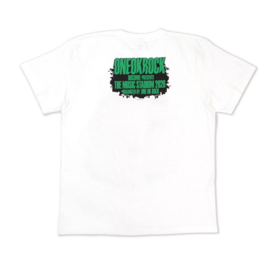 「2026 ONE OK ROCK (TMS) GOODS」 Tシャツ