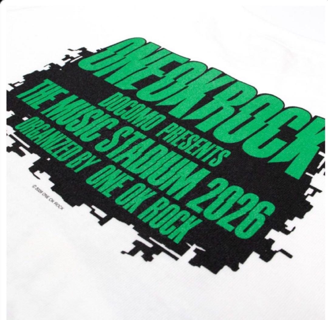 「2026 ONE OK ROCK (TMS) GOODS」 Tシャツ