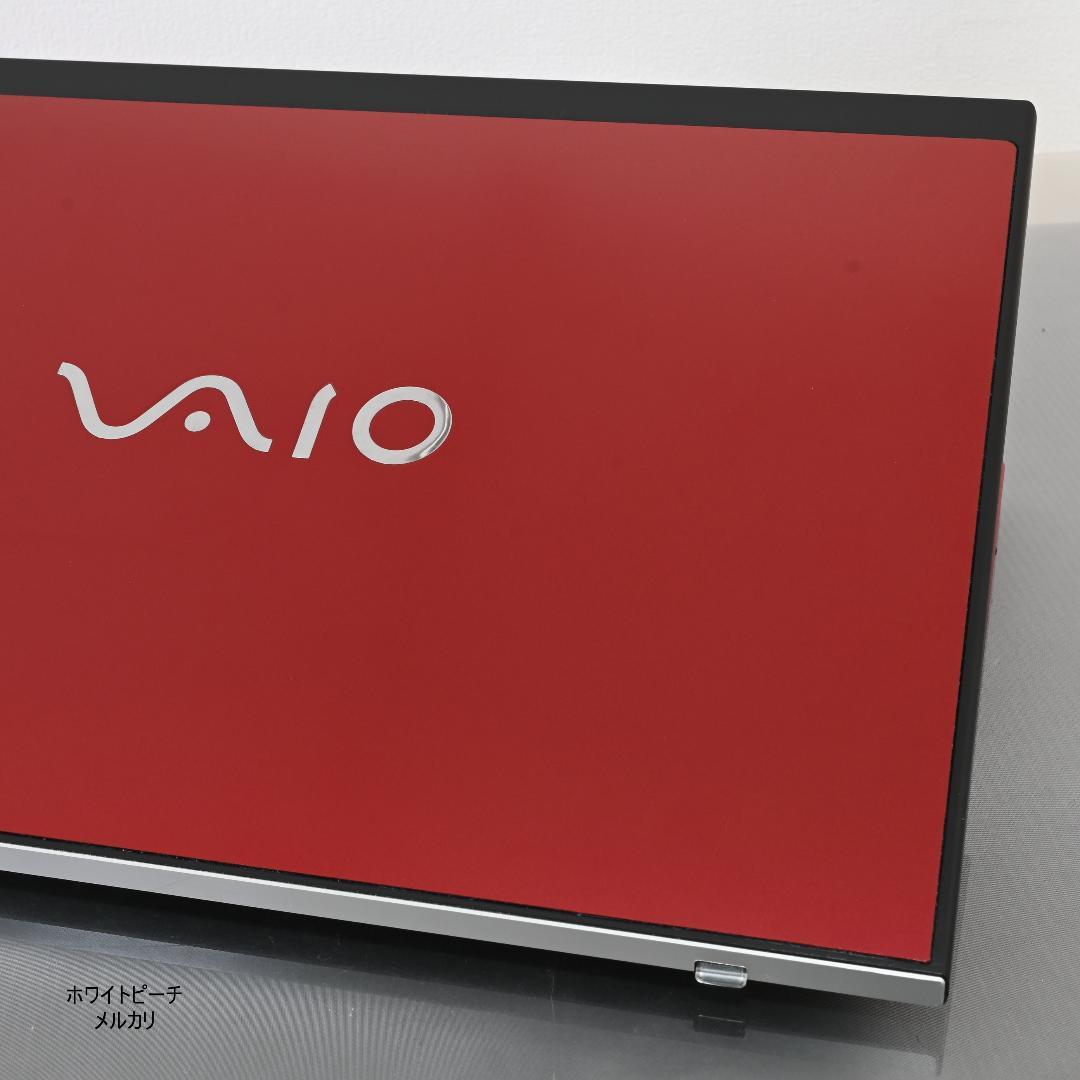 vaio pro PK 第10世代 i3 8G 256GB 赤黒 2021