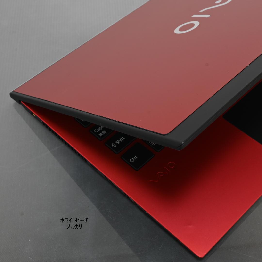 vaio pro PK 第10世代 i3 8G 256GB 赤黒 2021