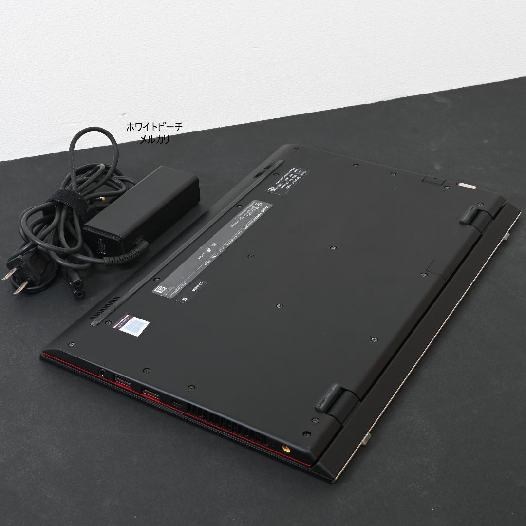 vaio pro PK 第10世代 i3 8G 256GB 赤黒 2021