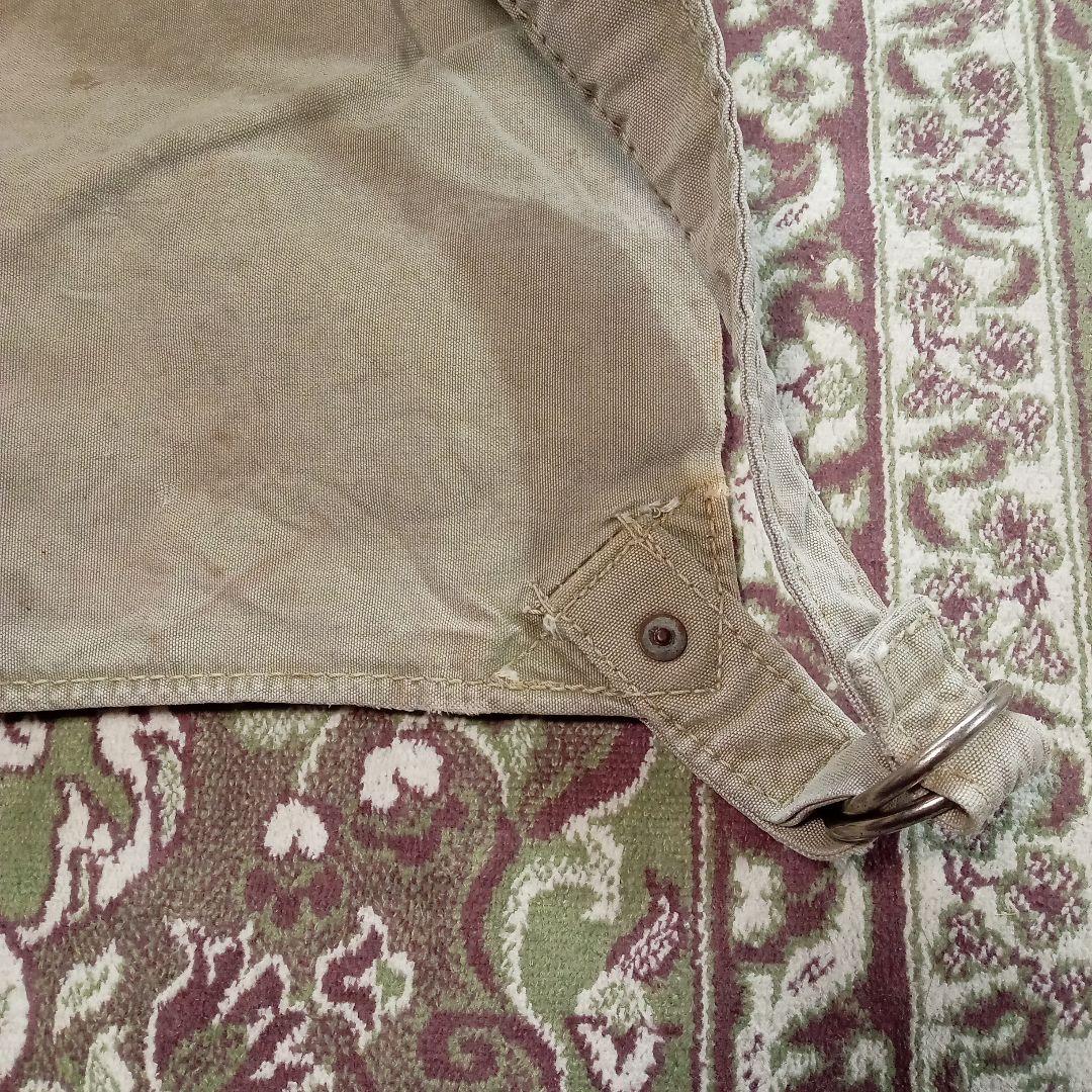 レア! 郵便 集配補助袋 昭和レトロ リュック 当時物 E-354