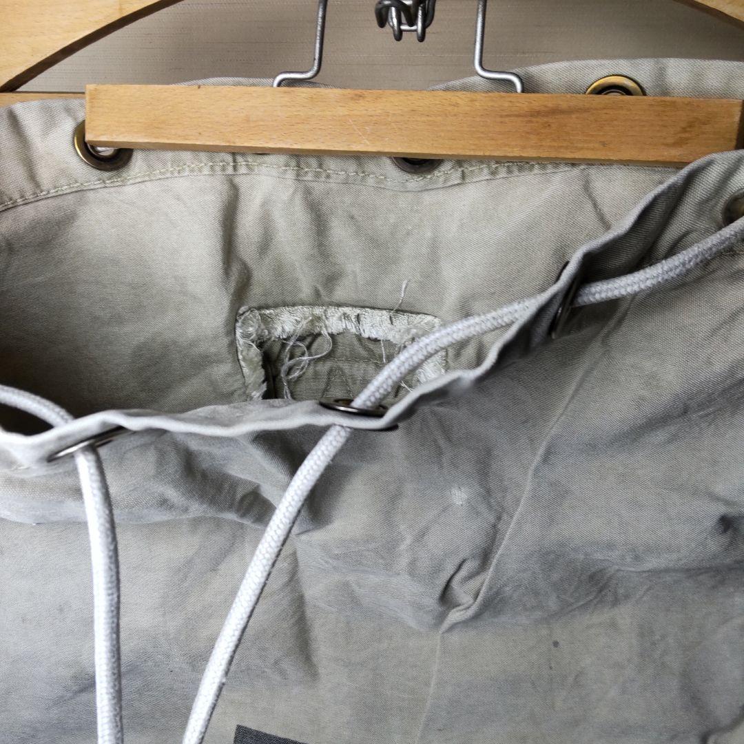 レア! 郵便 集配補助袋 昭和レトロ リュック 当時物 E-354