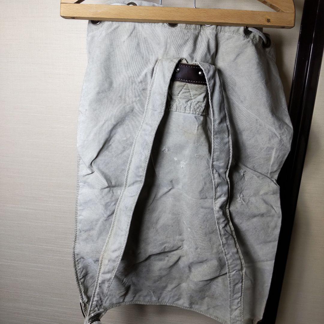 レア! 郵便 集配補助袋 昭和レトロ リュック 当時物 E-354