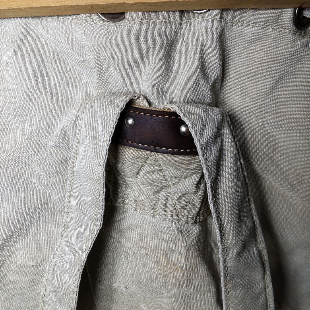 レア! 郵便 集配補助袋 昭和レトロ リュック 当時物 E-354