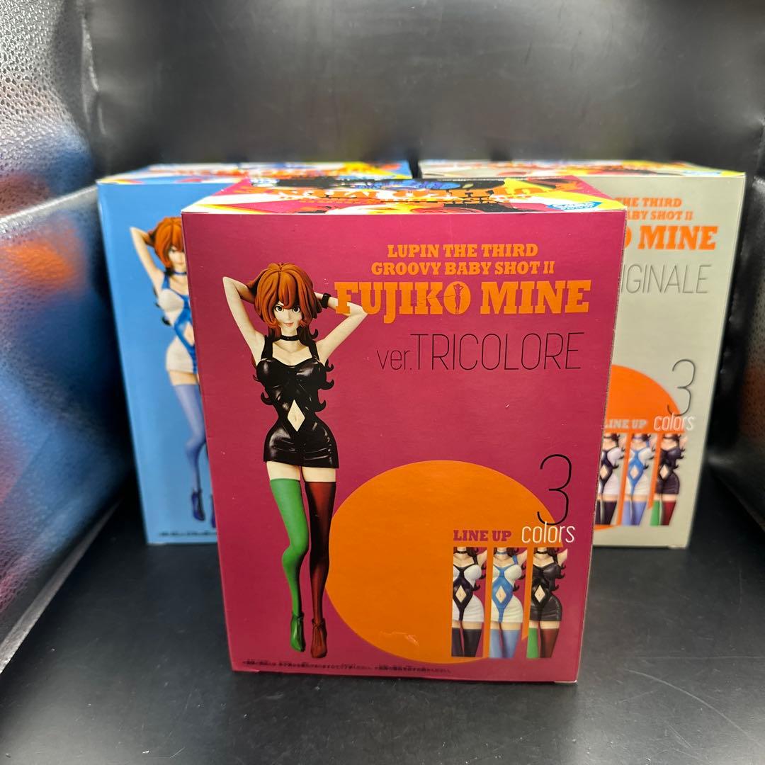 峰不二子 GROOVY BABY SHOTII ルパン三世