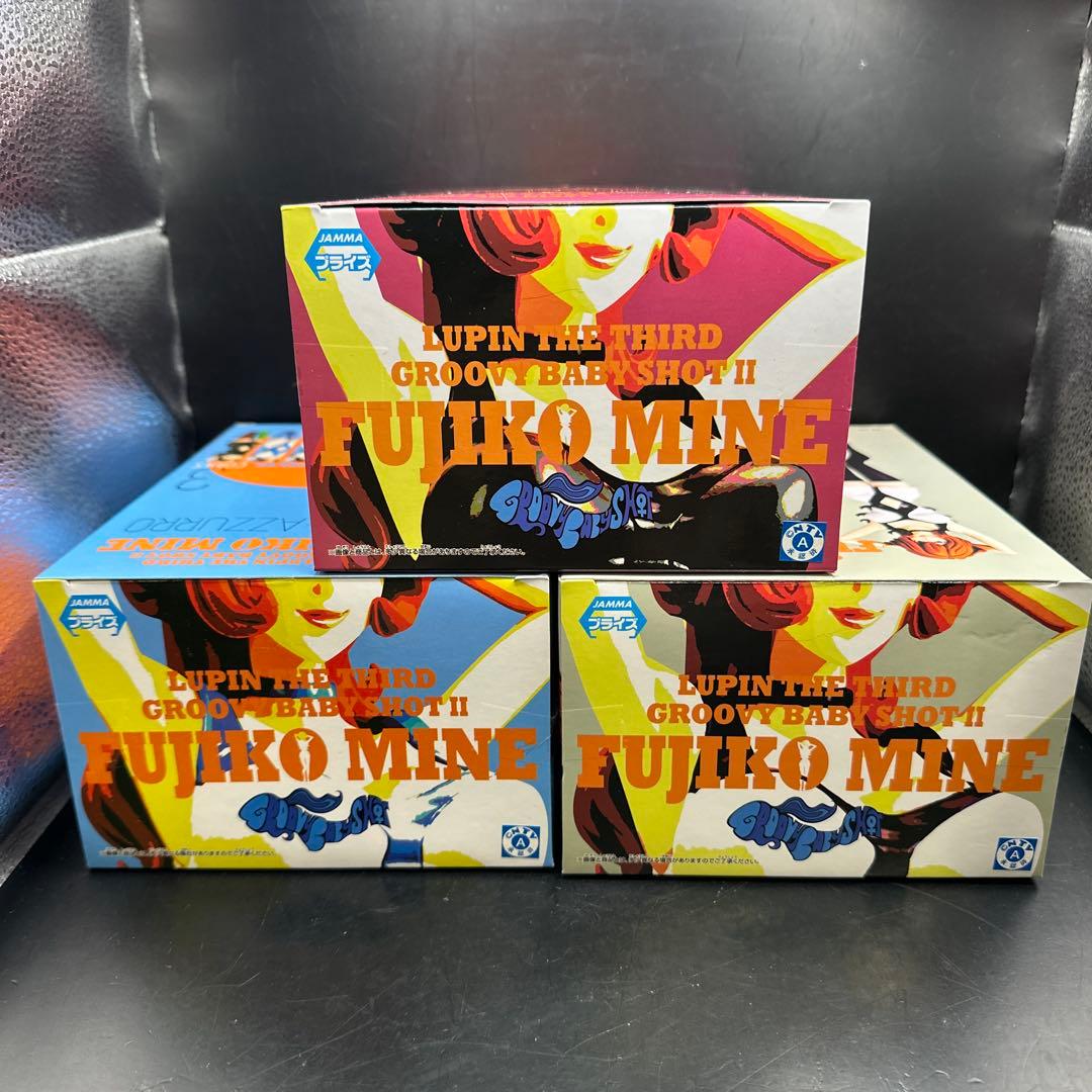 峰不二子 GROOVY BABY SHOTII ルパン三世