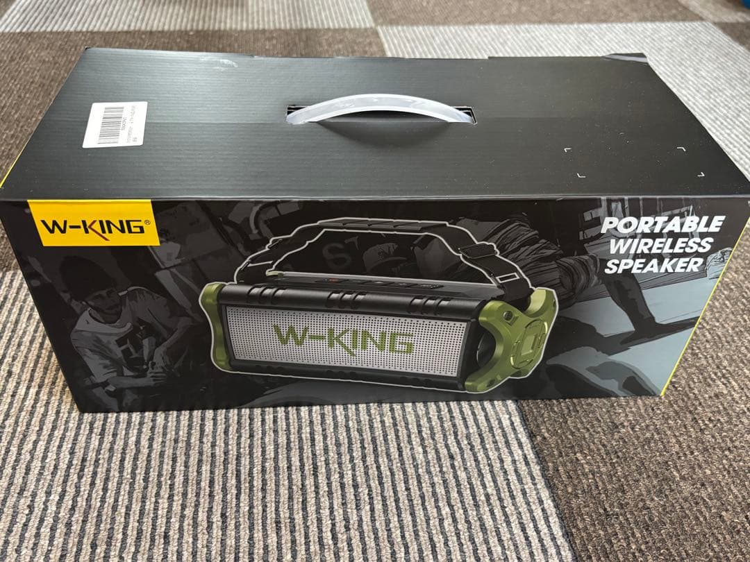 W-KING 50W(90Wピーク)Bluetooth スピーカー