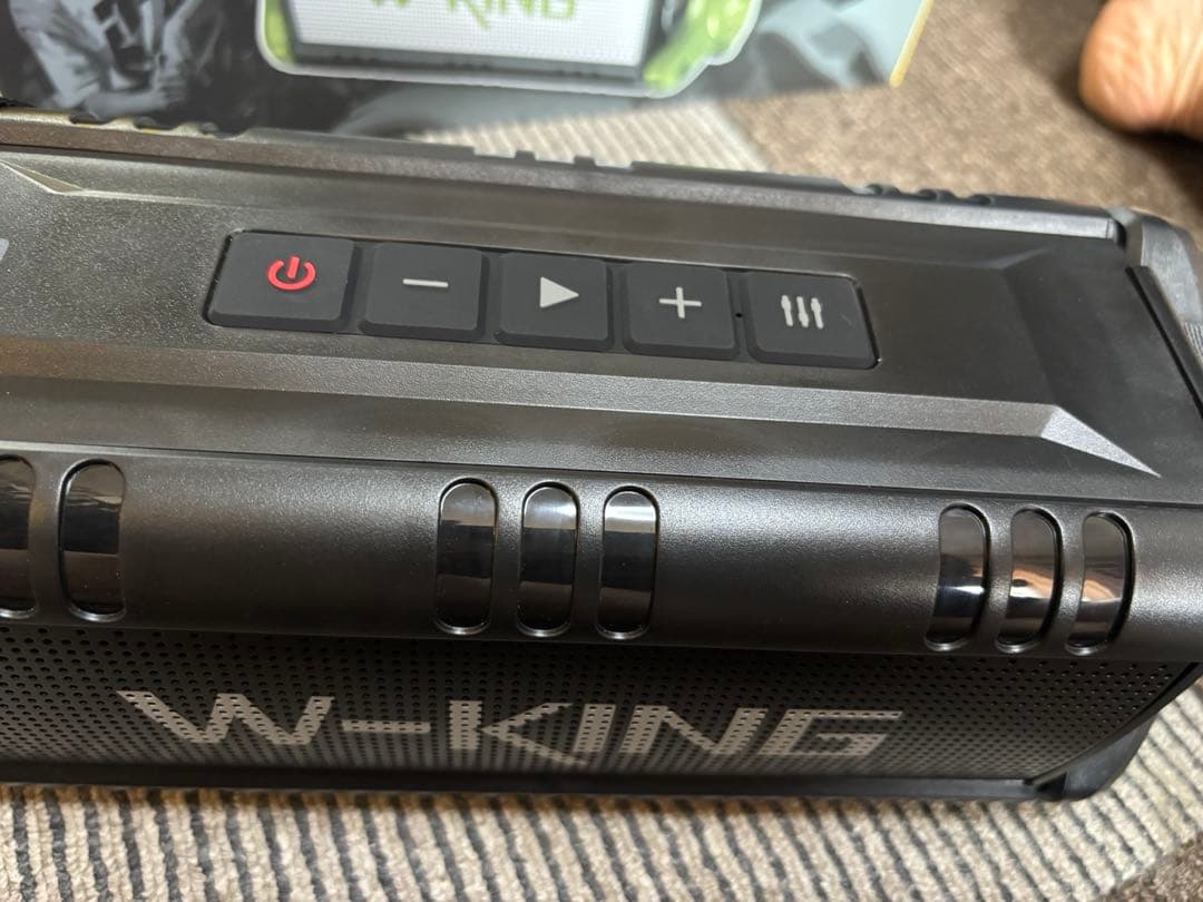 W-KING 50W(90Wピーク)Bluetooth スピーカー