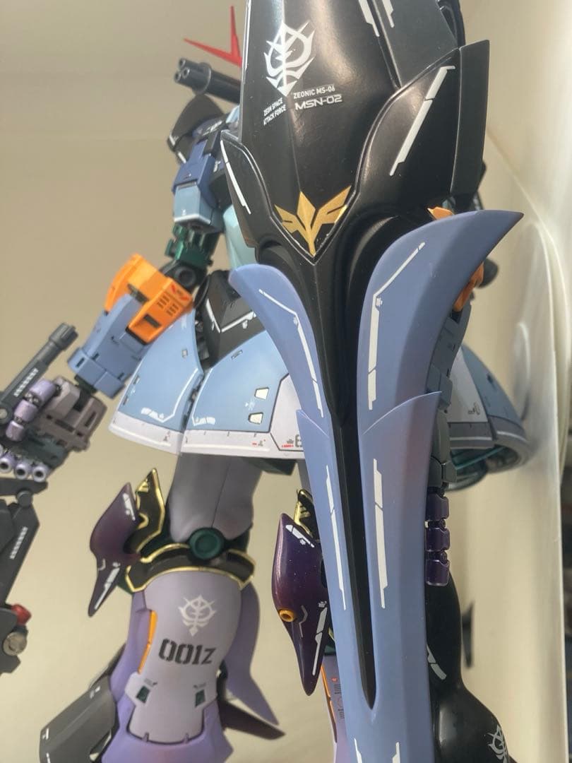 RG パーフェクトジオング　全塗装　完成品 バージョン2