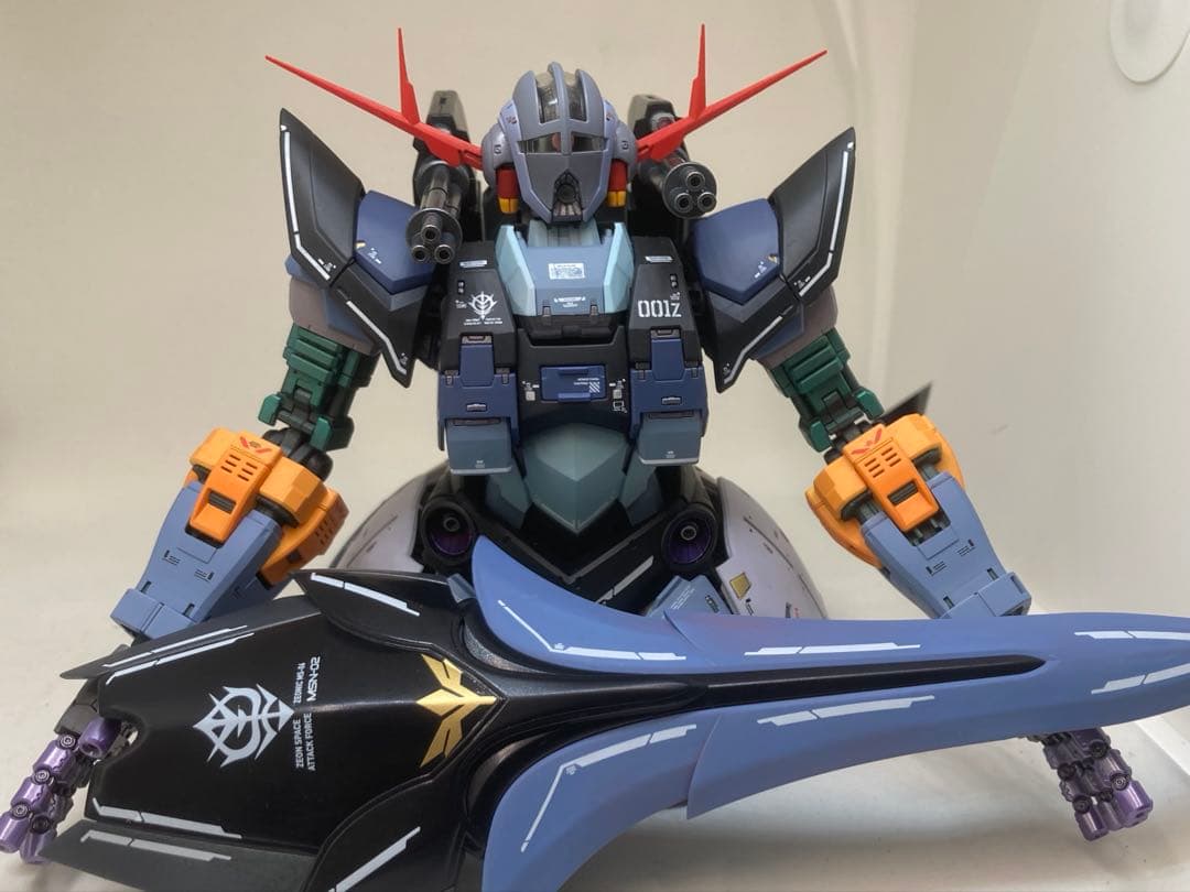 RG パーフェクトジオング　全塗装　完成品 バージョン2
