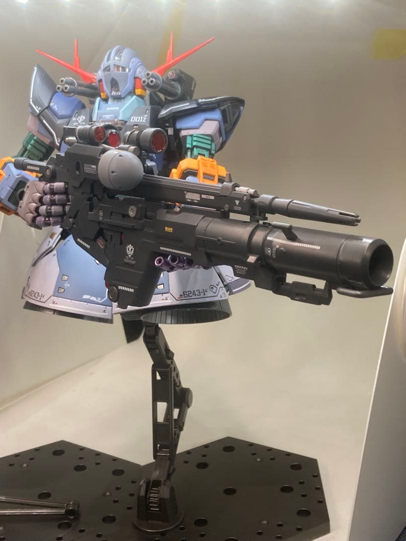 RG パーフェクトジオング　全塗装　完成品 バージョン2