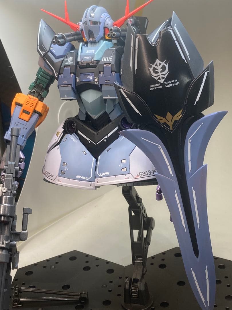 RG パーフェクトジオング　全塗装　完成品 バージョン2