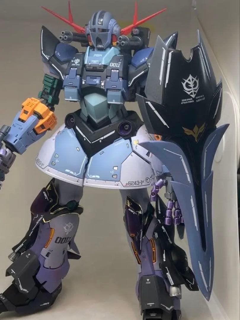 RG パーフェクトジオング　全塗装　完成品 バージョン2