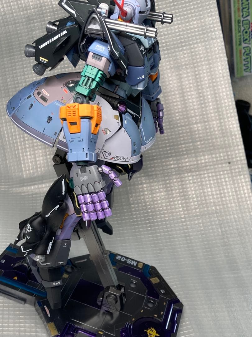 RG パーフェクトジオング　全塗装　完成品 バージョン2