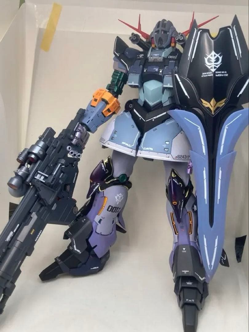 RG パーフェクトジオング　全塗装　完成品 バージョン2