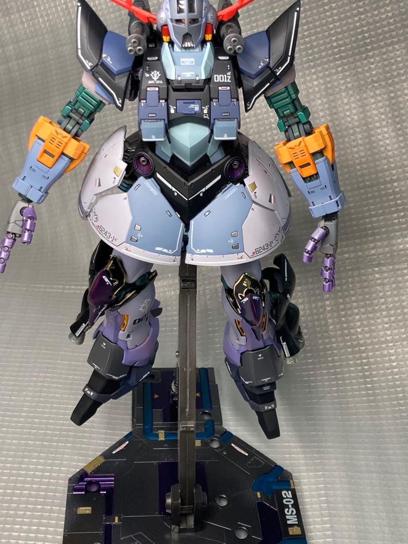 RG パーフェクトジオング　全塗装　完成品 バージョン2