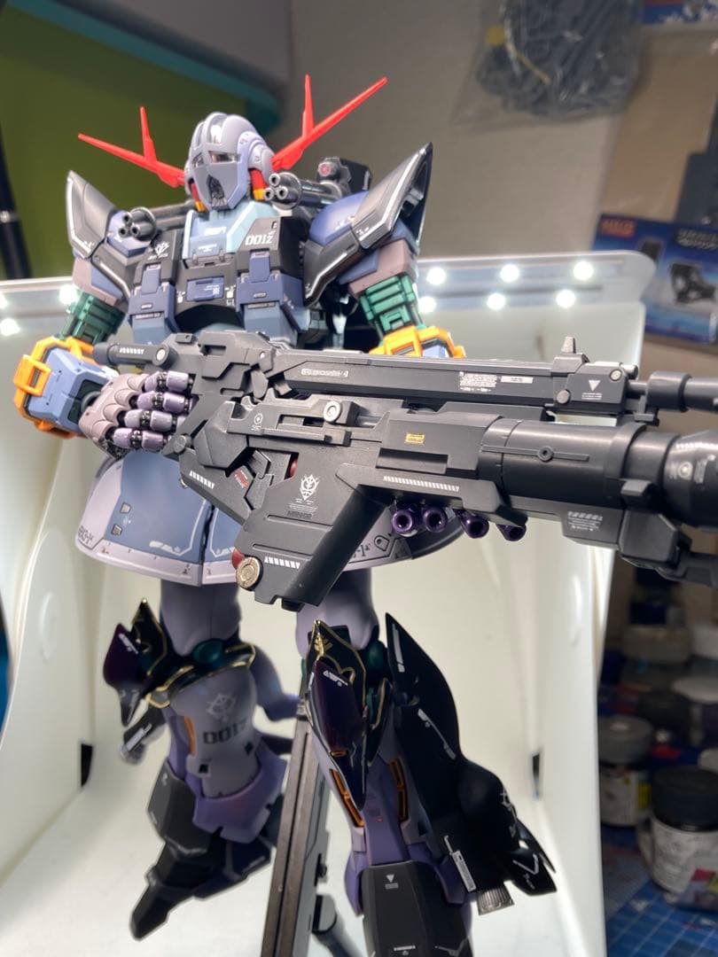 RG パーフェクトジオング　全塗装　完成品 バージョン2