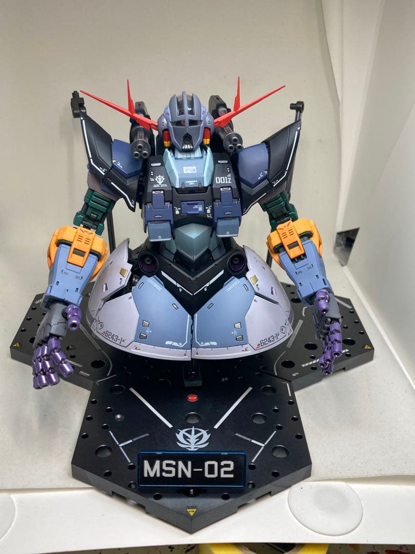 RG パーフェクトジオング　全塗装　完成品 バージョン2