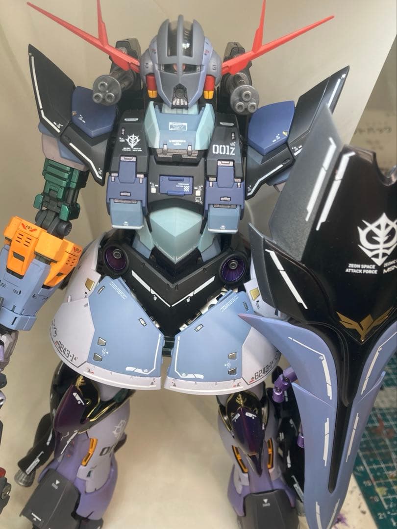 RG パーフェクトジオング　全塗装　完成品 バージョン2