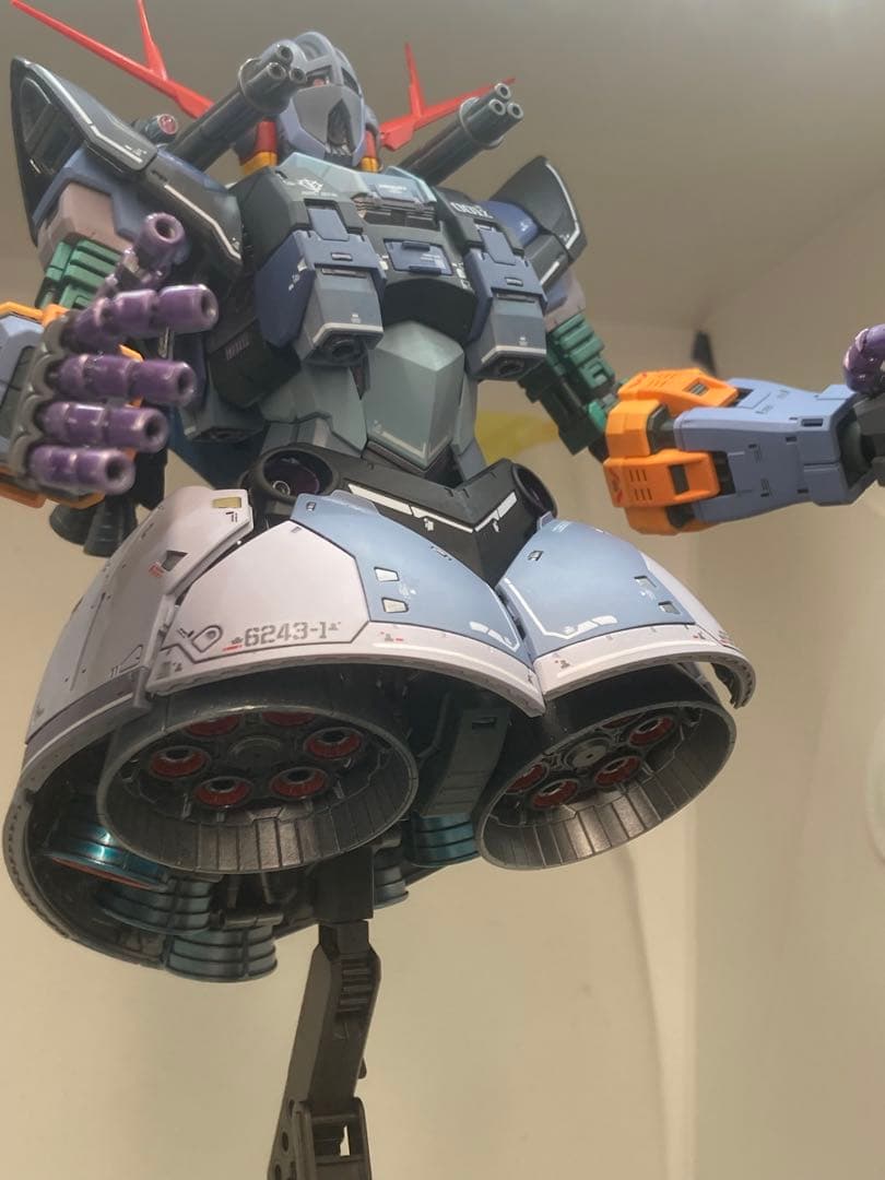 RG パーフェクトジオング　全塗装　完成品 バージョン2