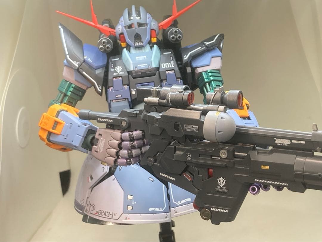 RG パーフェクトジオング　全塗装　完成品 バージョン2