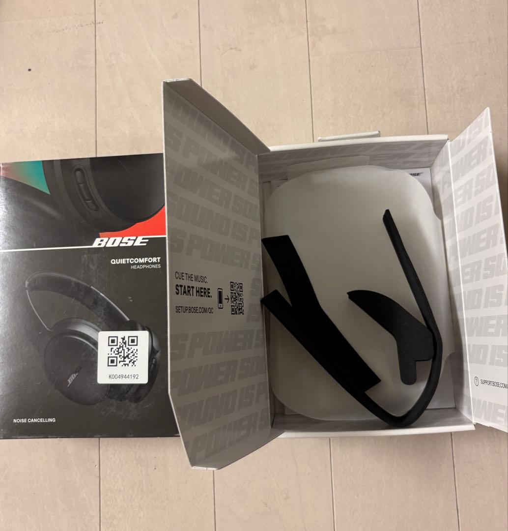 Bose QuietComfort Headphones ブラック 美品