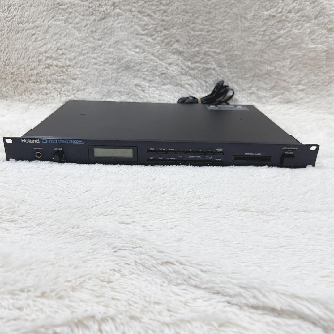 Roland D-110 ローランド Dシリーズ シンセサイザー モジュール