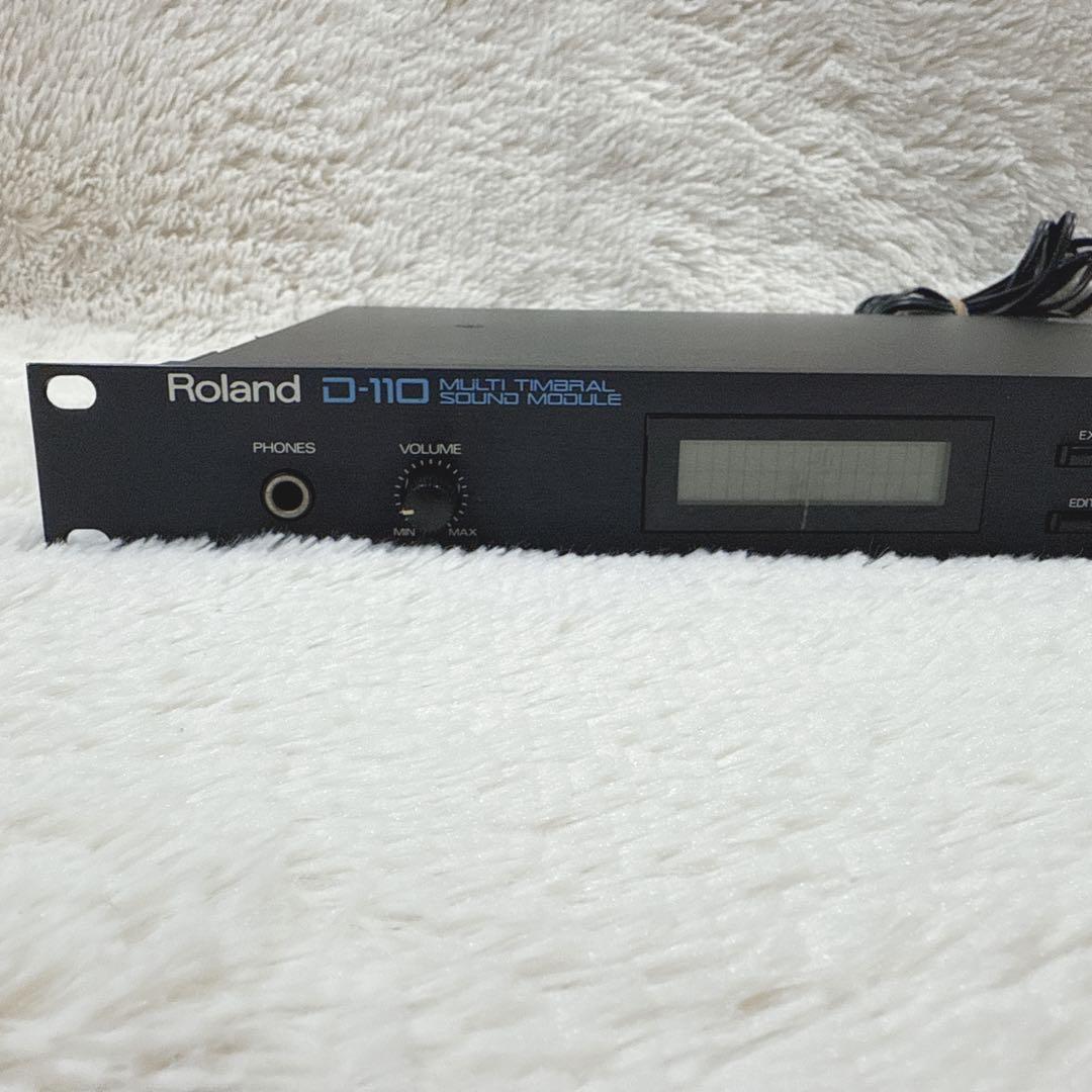 Roland D-110 ローランド Dシリーズ シンセサイザー モジュール