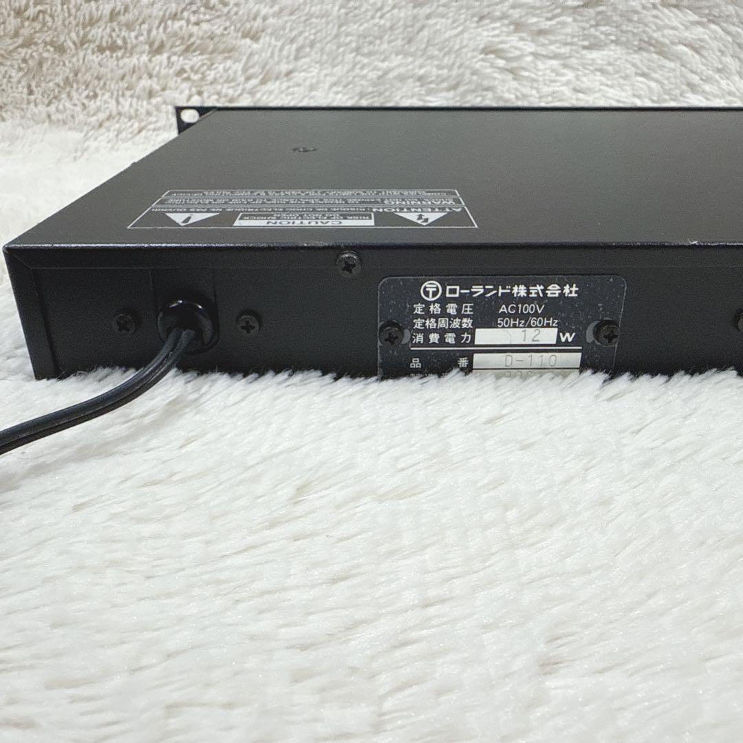 Roland D-110 ローランド Dシリーズ シンセサイザー モジュール