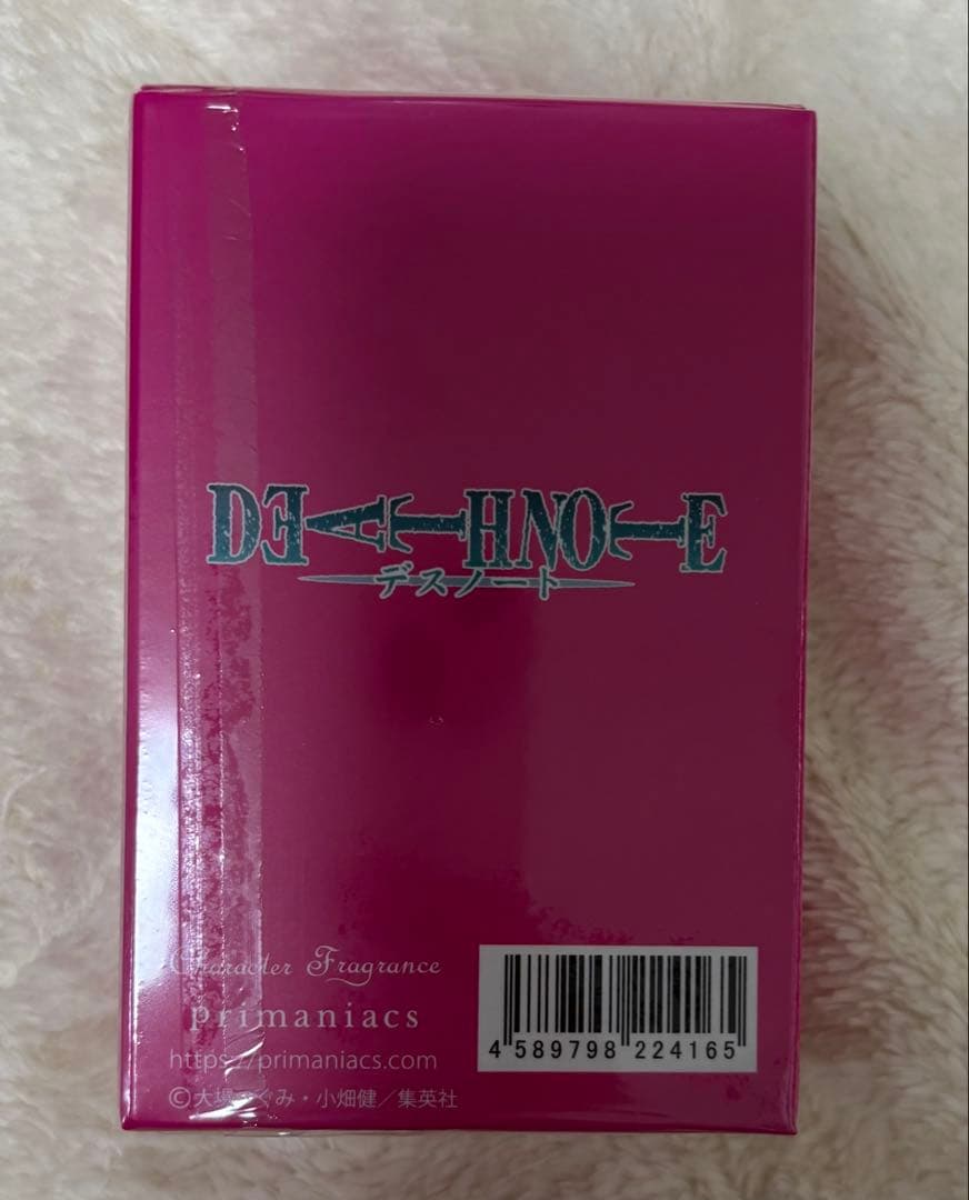 DEATH NOTE デスノート　弥海砂　ミサミサ　香水　新品