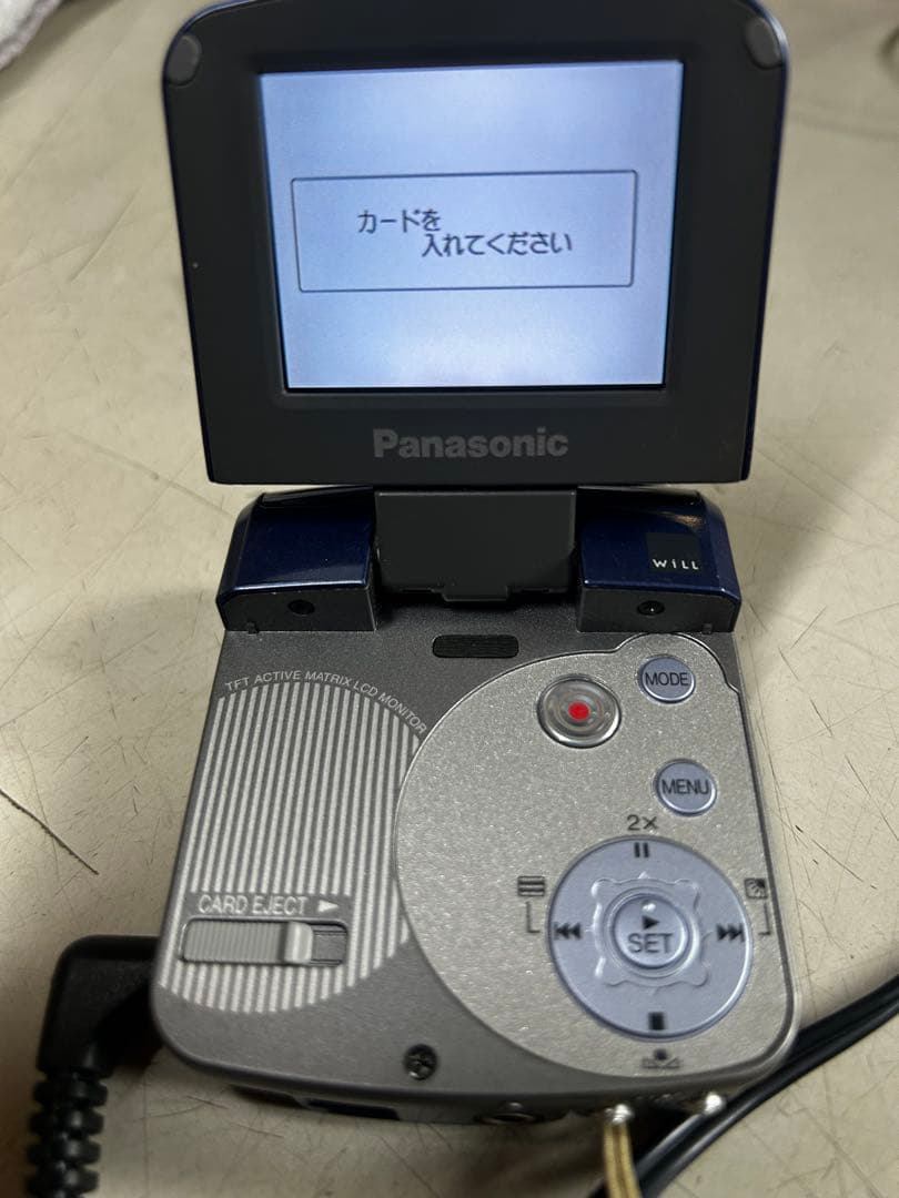 Panasonic SV-AV30 デジタルカメラ