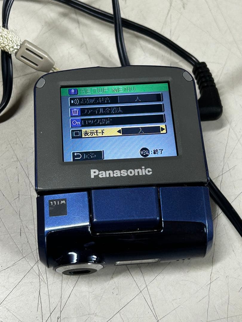 Panasonic SV-AV30 デジタルカメラ