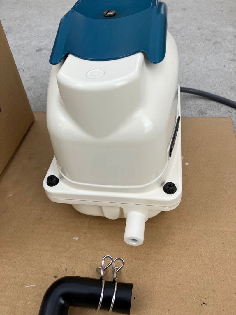 浄化槽ブロワー、水槽エアーポンプ　高槻XP-60