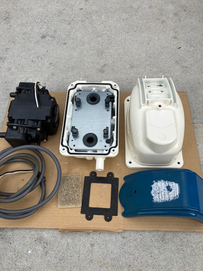 浄化槽ブロワー、水槽エアーポンプ　高槻XP-60