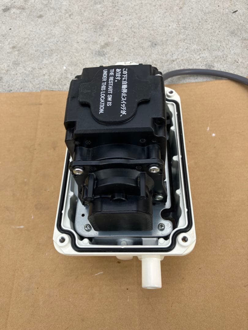 浄化槽ブロワー、水槽エアーポンプ　高槻XP-60