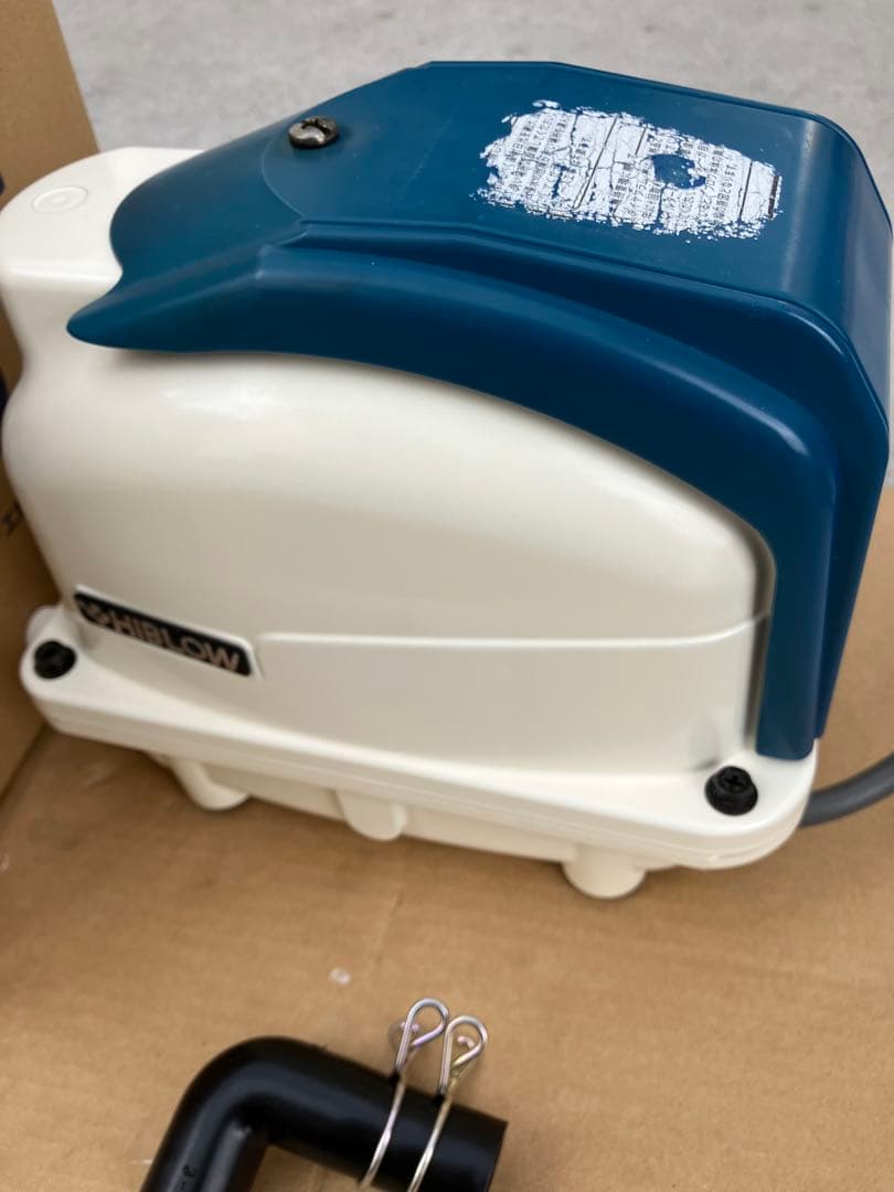 浄化槽ブロワー、水槽エアーポンプ　高槻XP-60