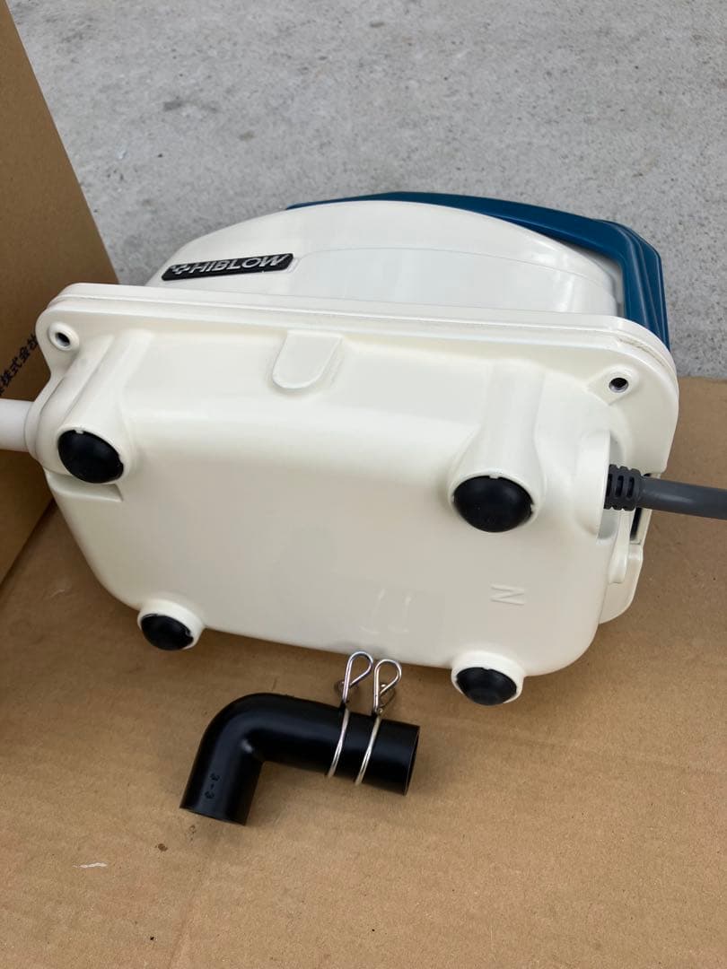浄化槽ブロワー、水槽エアーポンプ　高槻XP-60