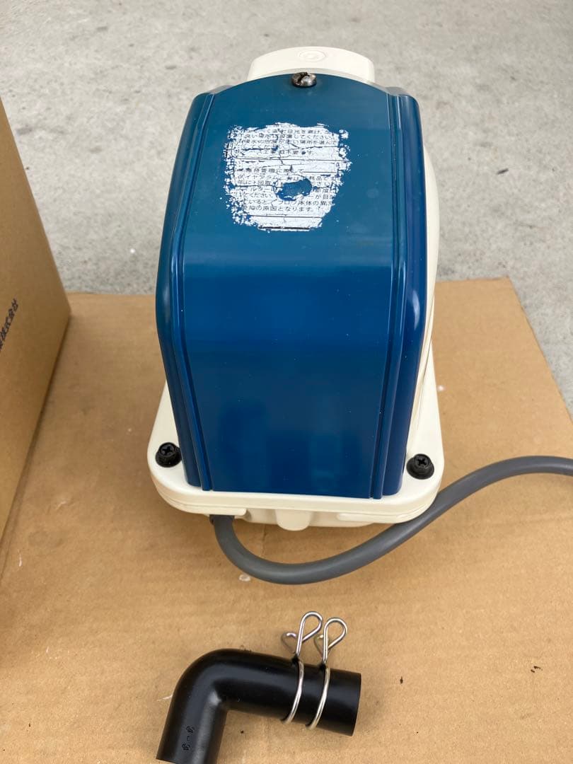 浄化槽ブロワー、水槽エアーポンプ　高槻XP-60