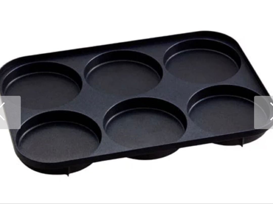 【新品・未使用品】BRUNO コンパクトホットプレート ホワイト