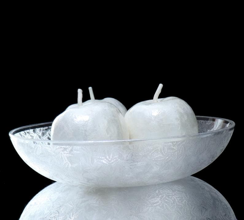 オールド・バカラ 1900年頃 アシッドエッチング 大型 切子鉢 ボウル