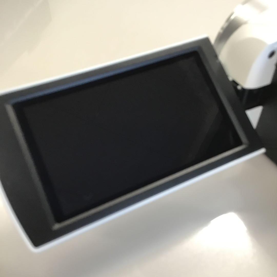 SONY デジタルビデオカメラ HDR-CX485 ホワイト 本体のみ