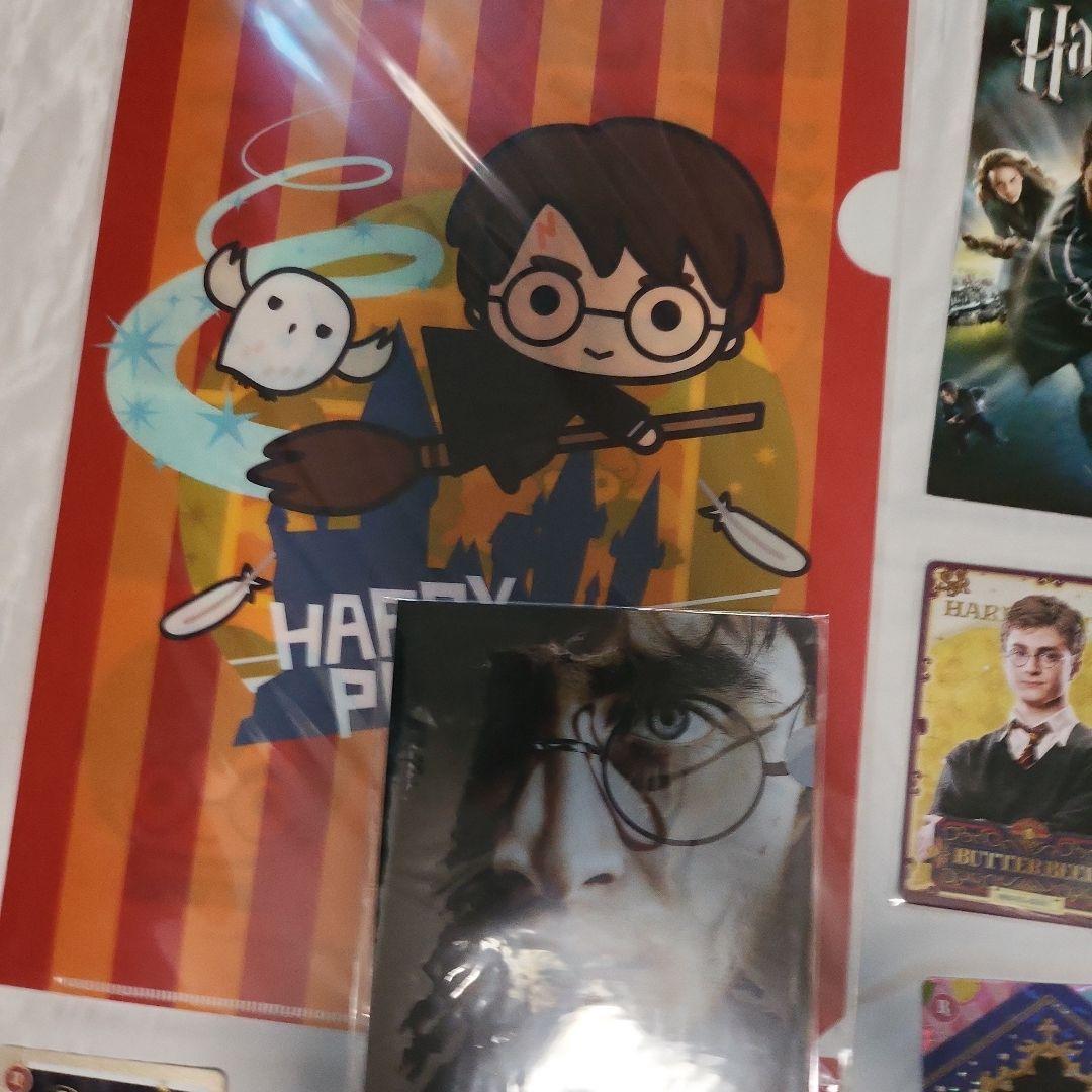 ハリー・ポッター　カード　クリアファイル　まとめ売り　ハリポタ　グッズ