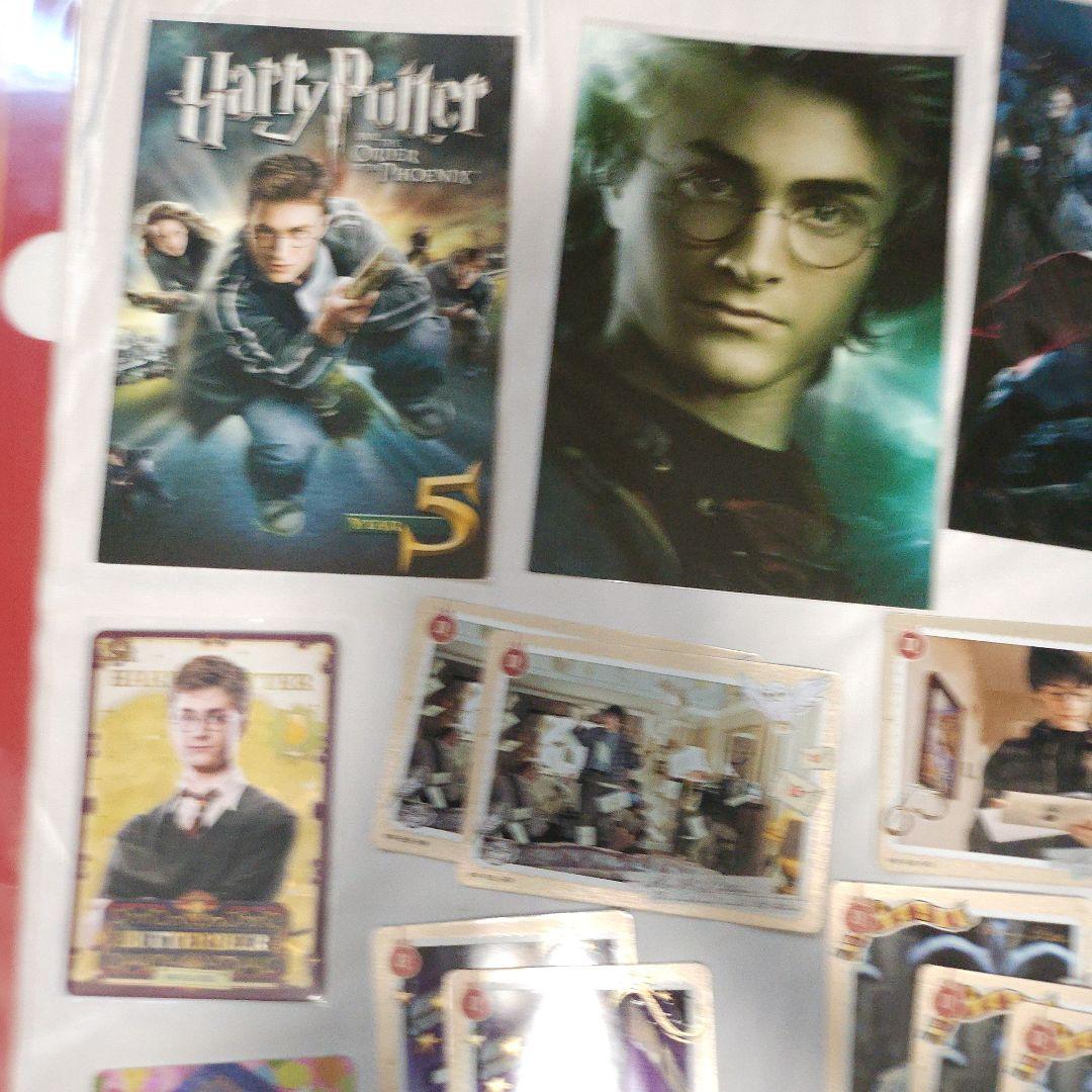 ハリー・ポッター　カード　クリアファイル　まとめ売り　ハリポタ　グッズ