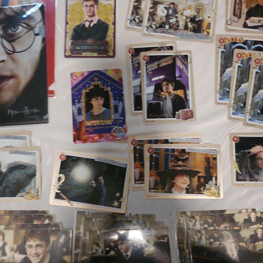 ハリー・ポッター　カード　クリアファイル　まとめ売り　ハリポタ　グッズ