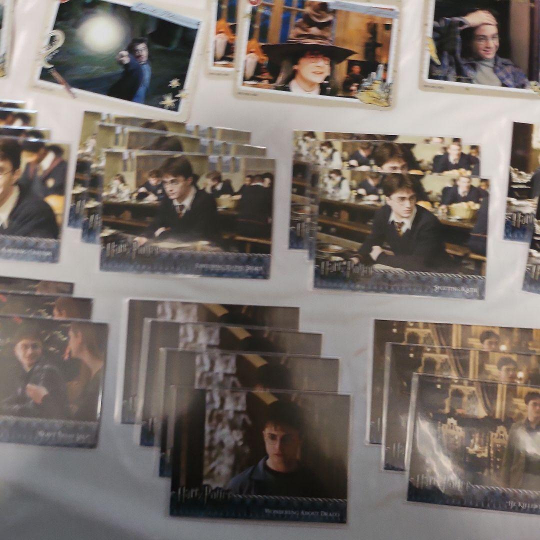 ハリー・ポッター　カード　クリアファイル　まとめ売り　ハリポタ　グッズ